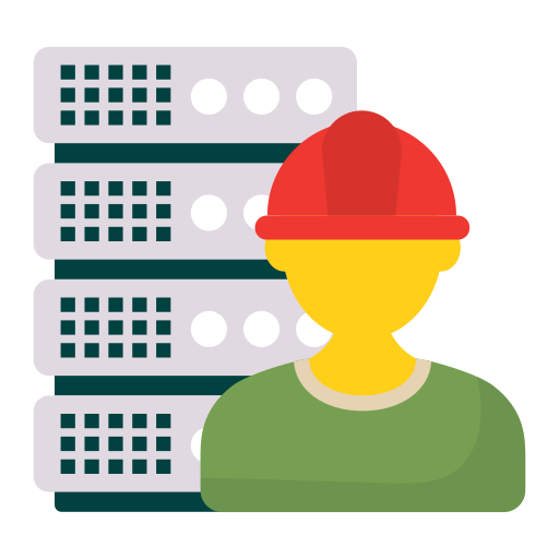 Network Engineering Icon